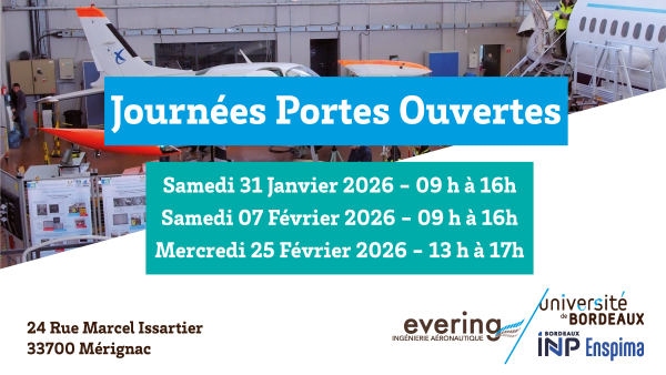 Journées Portes Ouvertes 2026