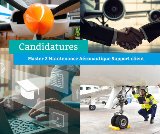 Master 2 Support client